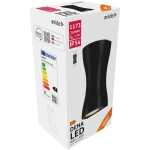 Avide kültéri fali lámpa Dena LED 12W NW IP54 Integrált LED