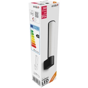 Avide kültéri fali lámpa Marseille Függőleges LED 8W NW IP54 Integrált LED
