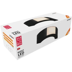 Avide kültéri fali lámpa Beirut 6W NW IP54 Integrált LED