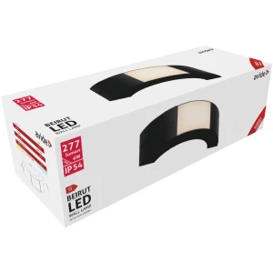 Avide kültéri fali lámpa Beirut 6W WW IP54 Integrált LED