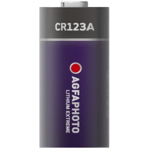 AgfaPhoto Lithium Fotóelem CR123A B2 Fotó
