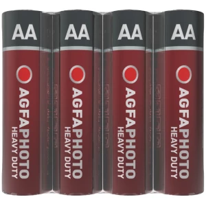 AgfaPhoto Heavy Duty Féltartós Mikro Elem AAA SHRINK S4 Fóliás