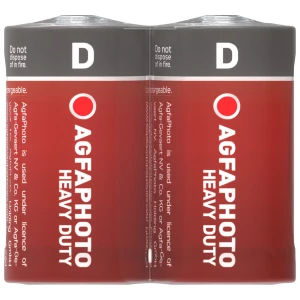 AgfaPhoto Heavy Duty Féltartós Góliát Elem D SHRINK S2 Fóliás