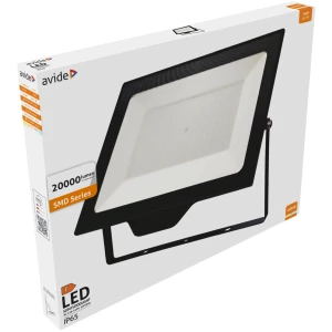 Avide LED Opál Reflektor Slim SMD 200W NW 4000K Normál