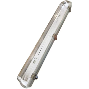 Avide Por és Páramentes lámpatest 2 LED fénycsőhöz 1200mm LEDre előkészített