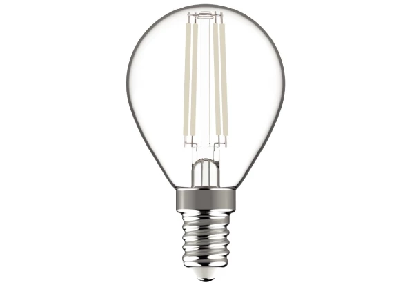 Avide LED White Filament Mini Globe 4.5W E14 WW 2700K Mini Gömb