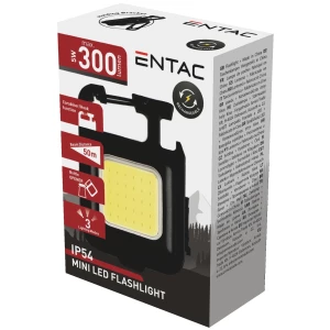 Entac Mini Kocka Kulcstartós Újratölthető 200mAh Elemlámpa Elemlámpa