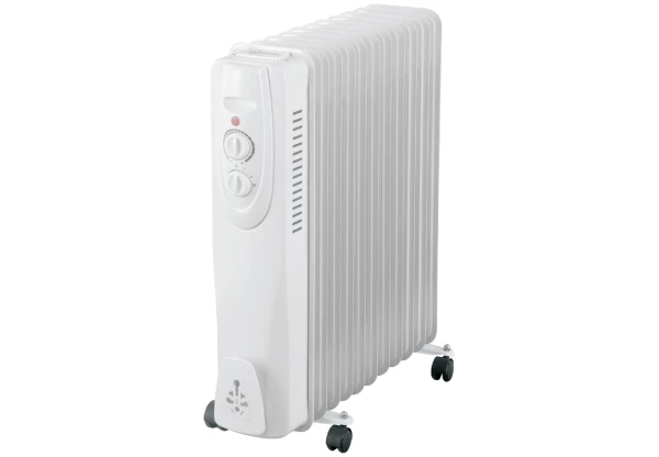 Entac Olajradiátor 11 taggal 2500W Fűtőtestek