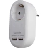 EPAG-1EE-2USB-W