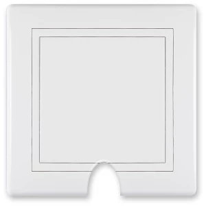 PRESTIGE falba építhető állandó csatlakozású doboz 5×2.5 mm2, 440 V, fehér Prestige
