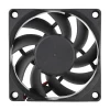 Kis műszerventilátor SAF 24V DC, 70x70x25 mm, 3500 ford/perc - Image 3