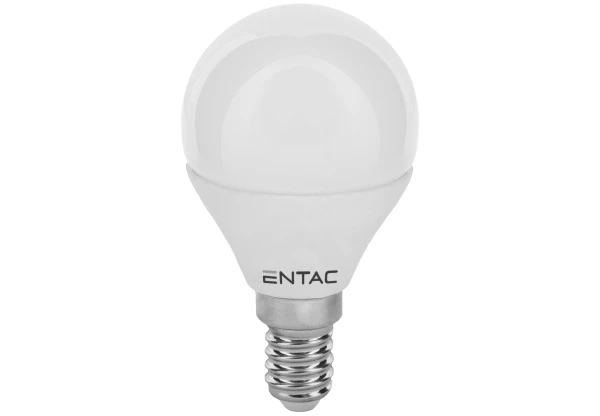 Entac LED Mini Globe E14 4W WW 3000K Mini Gömb