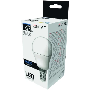 Entac LED Mini Globe E27 4W WW 3000K Mini Gömb