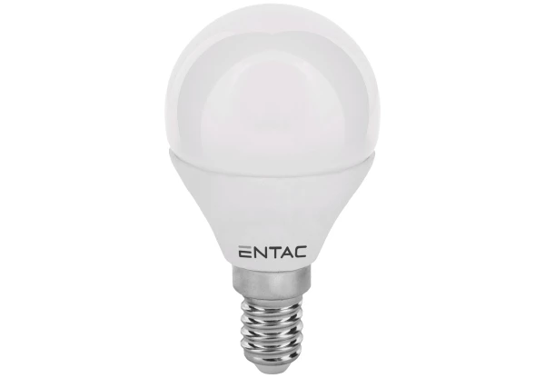 Entac LED Mini Globe E14 6,5W NW 4000K Mini Gömb