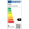 Entac LED Mini Globe E27 4W WW 3000K - Image 3
