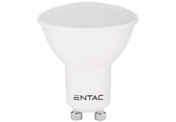 Entac LED Spot Wide Angle GU10 6,5W CW 6400K Szpot