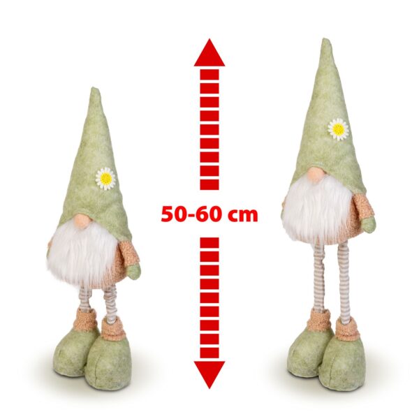 Textil dekoráció<br>manó<br>teleszkópos<br>60 cm 11575 Lakberendezés és dekoráció Textil dekoráció<br>manó<br>teleszkópos<br>60 cm 11575 Lakberendezés és dekoráció