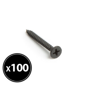 Gipszkarton csavar fém menetes – 3,5 x 35 mm – 100 db / csomag  04801 Csavarok, tiplik