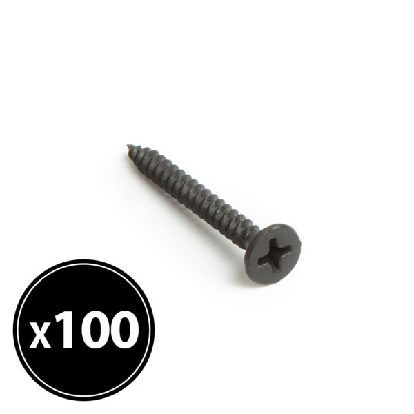 Gipszkarton csavar fém menetes – 3,5 x 35 mm – 100 db / csomag  04801 Csavarok, tiplik