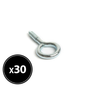 Szemescsavar – 14 x 30 mm – 30 db / csomag  04812A Csavarok, tiplik