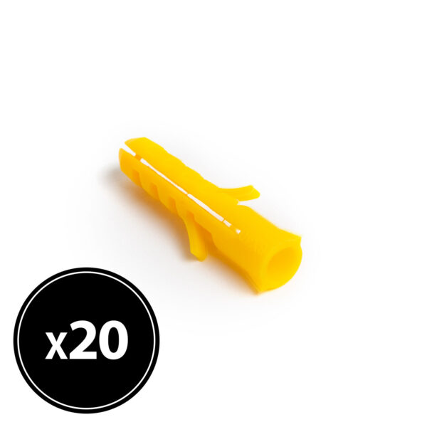 Tipli – 8 x 40 mm – 20 db / csomag  04818B Csavarok, tiplik