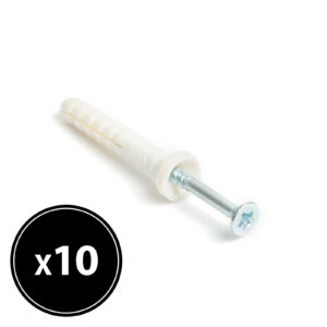 Beütődűbel – 6 x 40 mm – 10 db / csomag  04828A Csavarok, tiplik