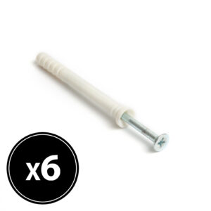 Beütődűbel – 8 x 80 mm – 6 db / csomag  04828B Csavarok, tiplik
