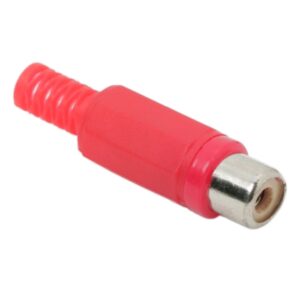 RCA aljzat  05076PI Csatlakozók, adapterek