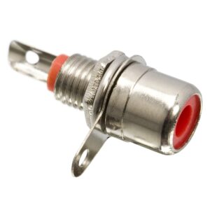 RCA aljzat  05082PI Csatlakozók, adapterek