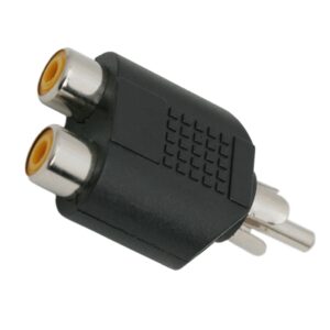 RCA Y-átalakító  05099 Csatlakozók, adapterek