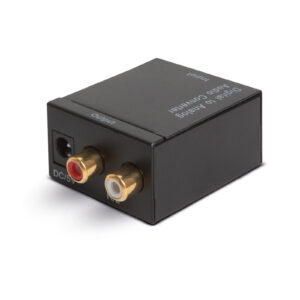 Digitális-analóg audió jelátalakító (Toslink-RCA)  05147 Multimédia