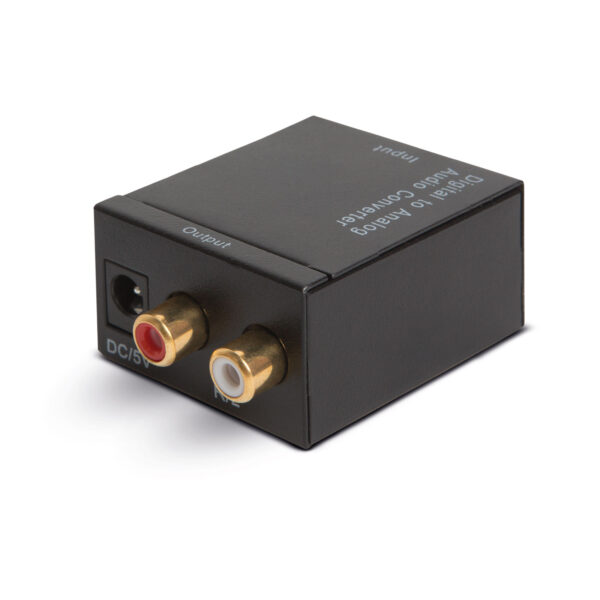 Digitális-analóg audió jelátalakító (Toslink-RCA)  05147 Multimédia