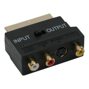 EURO / RCA átalakító  05178 RCA