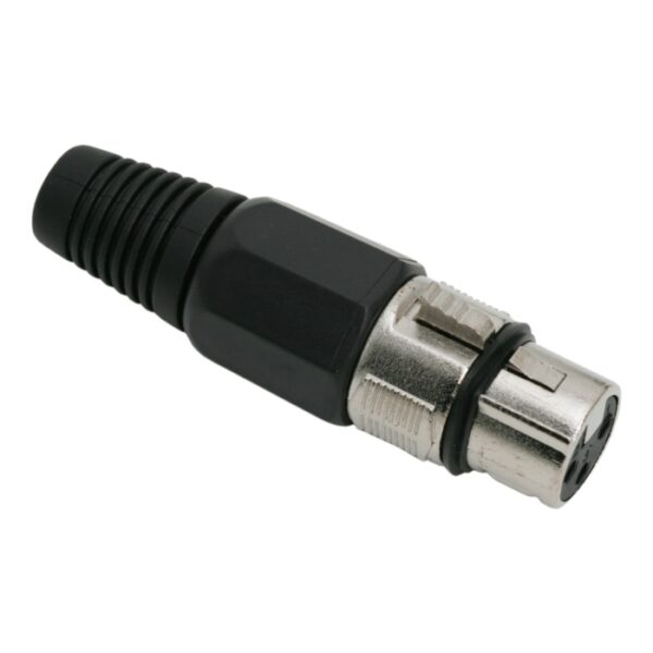 XLR aljzat • 3 pólusú  05193 XLR
