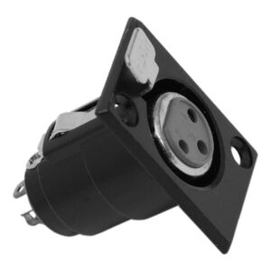 XLR aljzat • 3 pólusú  05195 XLR