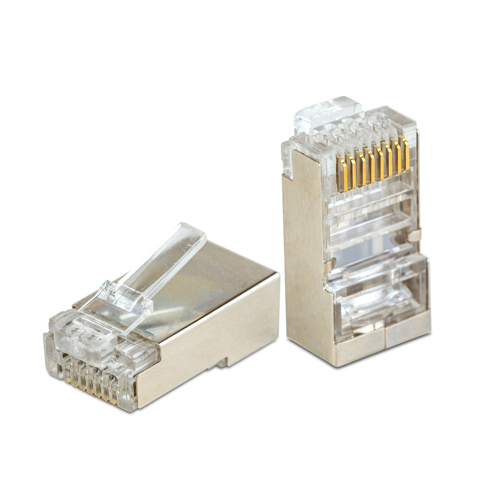 8P8C moduláris dugó – átmenő – FTP CAT6 RJ45 05232D Csatlakozók 8P8C moduláris dugó – átmenő – FTP CAT6 RJ45 05232D Csatlakozók