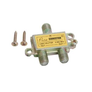 F splitter  05256 Csatlakozók, adapterek