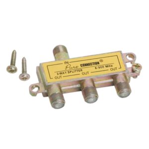 F splitter  05257 Csatlakozók, adapterek