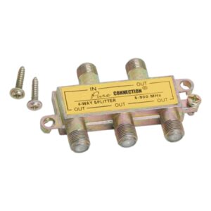 F splitter  05258 Csatlakozók, adapterek
