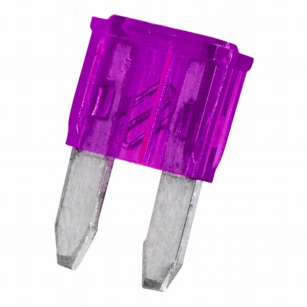 Mini késes biztosíték  05369 Biztosítékok, foglalatok