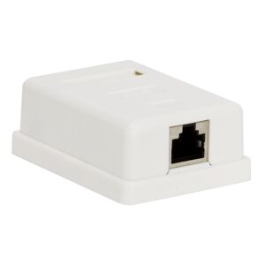 Fali aljzat – 8P8C FTP Cat.5E  05396 Telekommunikáció