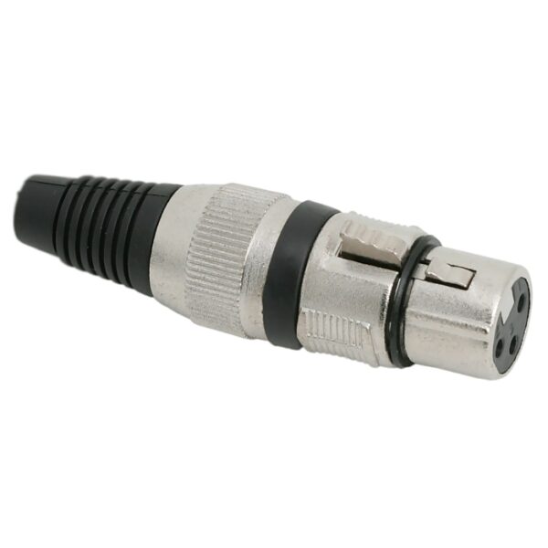 XLR aljzat • 3 pólusú  05664