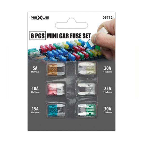 Késes biztosíték egységcsomag  05712