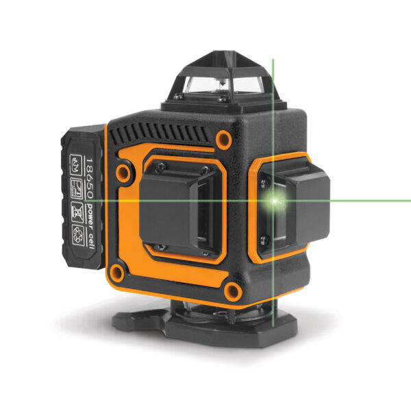 Lézeres szintező szett – max 15 m – 16 zöld lézer – 3D/360° – 2 akkumulátor, 2 konzol, szemüveg 10058 Gépi szerszámok Lézeres szintező szett – max 15 m – 16 zöld lézer – 3D/360° – 2 akkumulátor, 2 konzol, szemüveg 10058 Gépi szerszámok