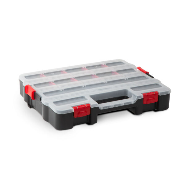 Sorolható rendszerező táska – 310 x 389 x 67 mm 10245B Szerszámtárolás Sorolható rendszerező táska – 310 x 389 x 67 mm 10245B Szerszámtárolás