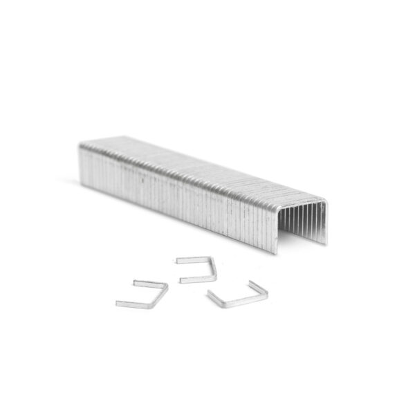 Tűzőkapocs – 1,2 x 10,6 x 8 mm – 1000 db 10443 Kézi szerszámok Tűzőkapocs – 1,2 x 10,6 x 8 mm – 1000 db 10443 Kézi szerszámok