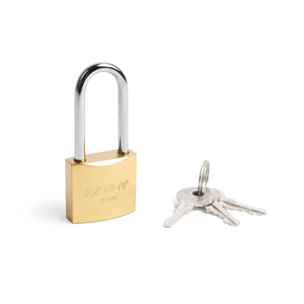 Lakat – hosszított – 32 mm, Ø5 mm kengyellel 10491A Háztartási kisgépek Lakat – hosszított – 32 mm, Ø5 mm kengyellel 10491A Háztartási kisgépek