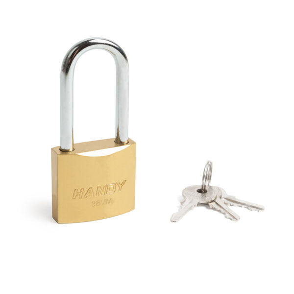 Lakat – hosszított – 38 mm, Ø6 mm kengyellel 10491B Háztartási kisgépek Lakat – hosszított – 38 mm, Ø6 mm kengyellel 10491B Háztartási kisgépek