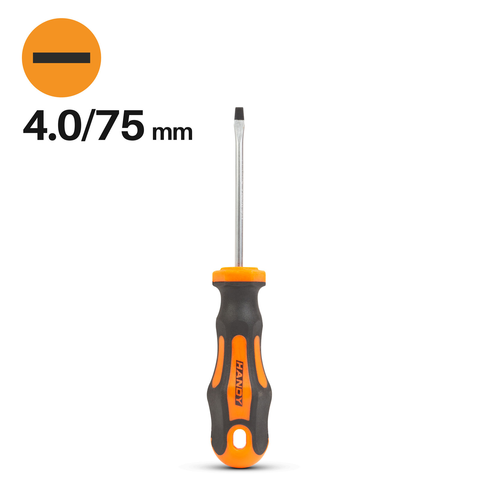 Csavarhúzó – 75 mm – 4.0 10512 Kézi szerszámok Csavarhúzó – 75 mm – 4.0 10512 Kézi szerszámok