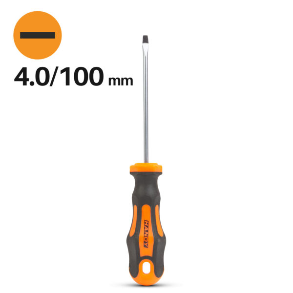 Csavarhúzó – 100 mm – >4.0 10513 Kézi szerszámok Csavarhúzó – 100 mm – >4.0 10513 Kézi szerszámok